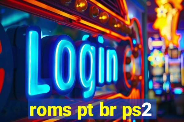 roms pt br ps2